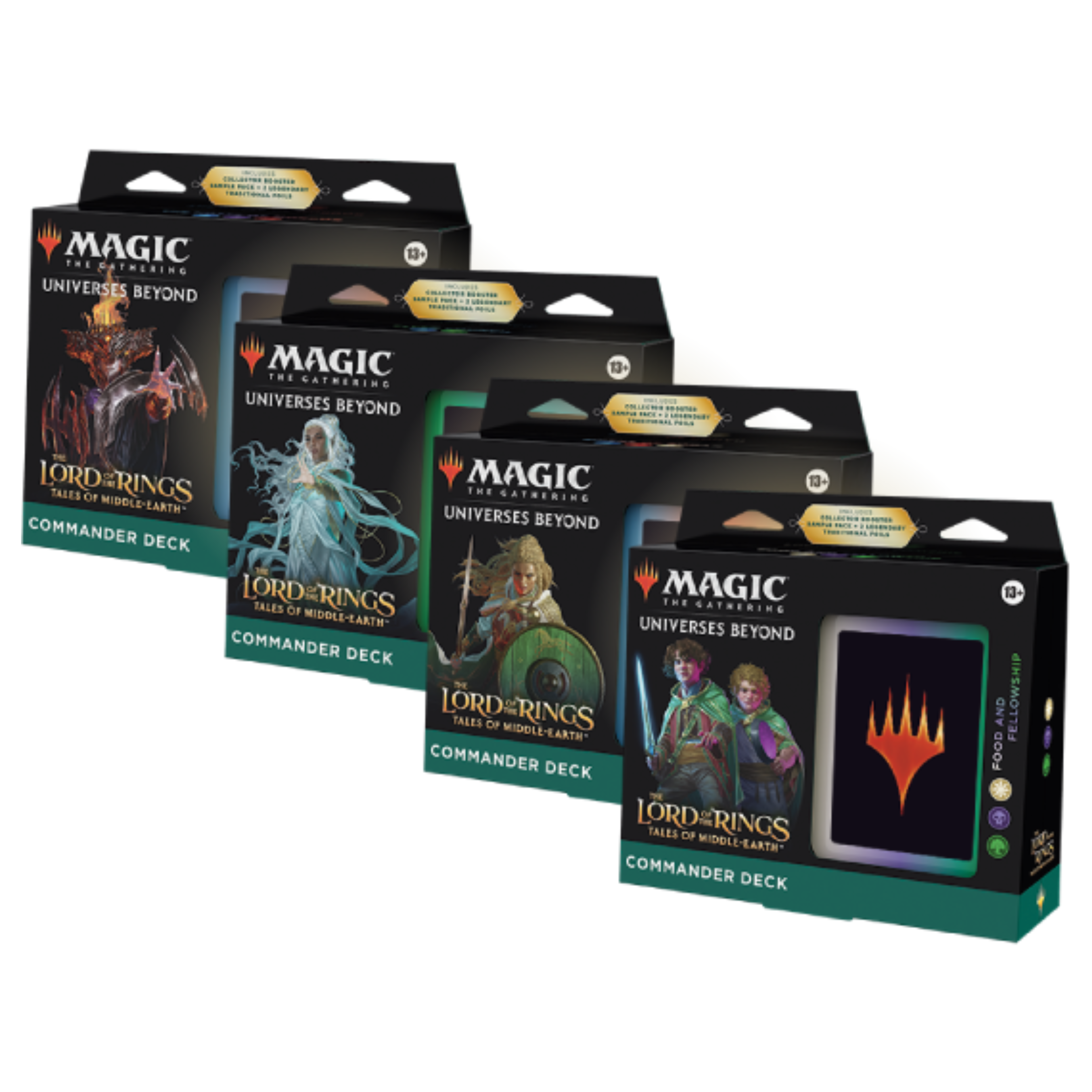 Magic The Gathering (MTG) - The Lord Of The Rings: Tales Of Middle Earth - Commander Deck