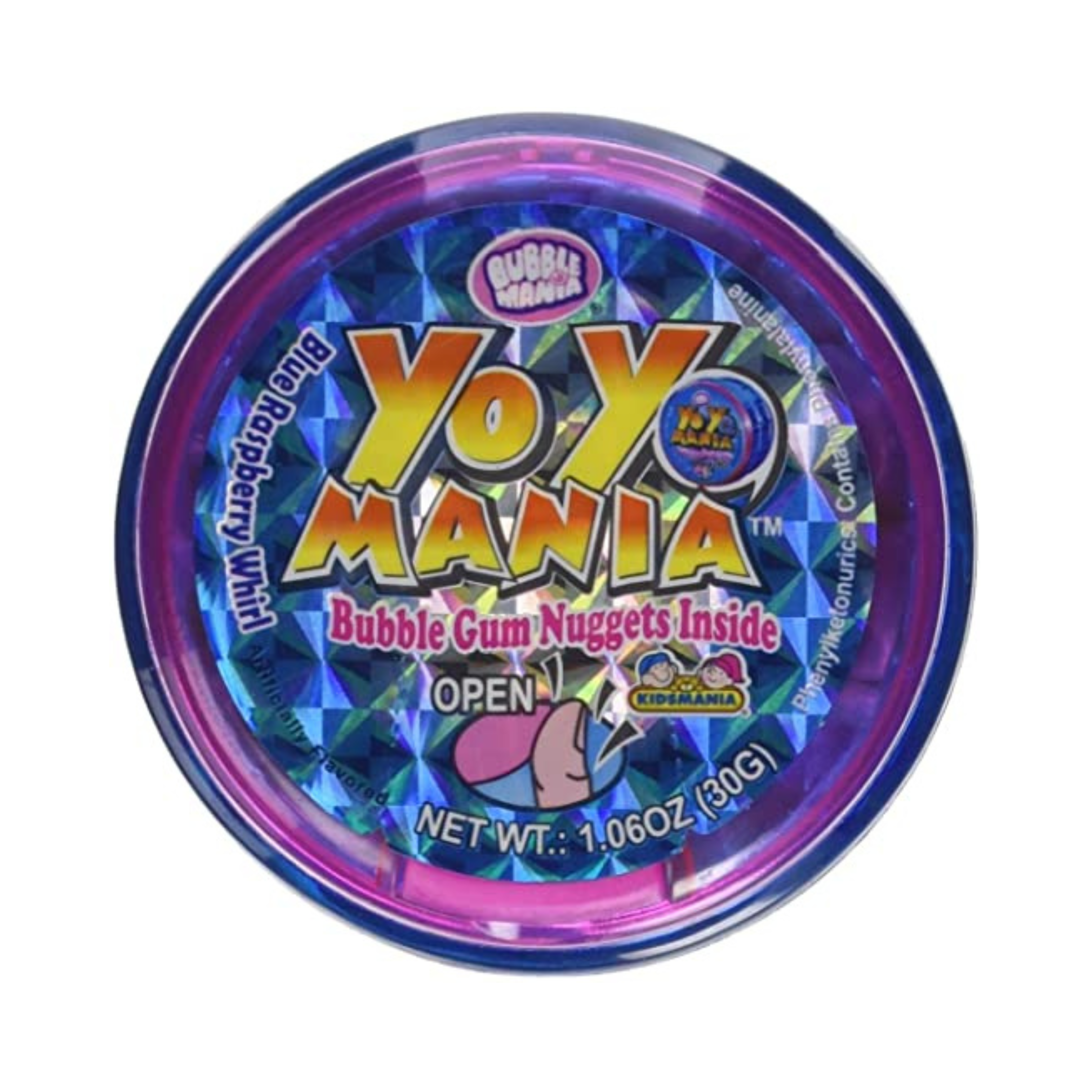 Kidsmania Yo Yo Mania with Bubble Gum
