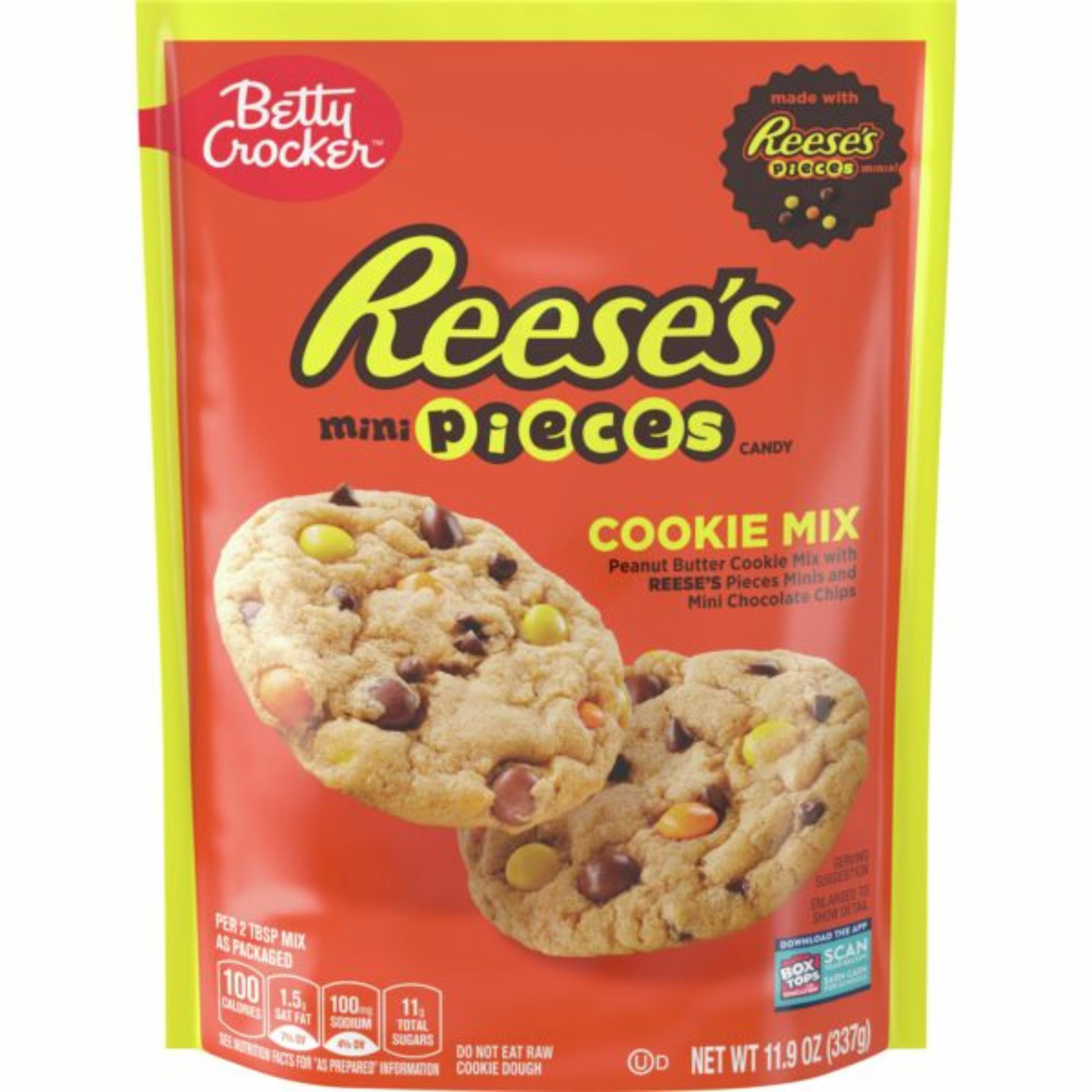 Betty Crocker Reese's Pieces Cookie Mix