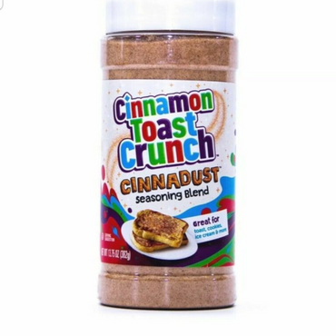 Cinnadust Cinnamon Toast Crunch Powder Seasoning Shaker