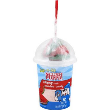 KoKo's Slush Puppie Lollipop With Powder Candy