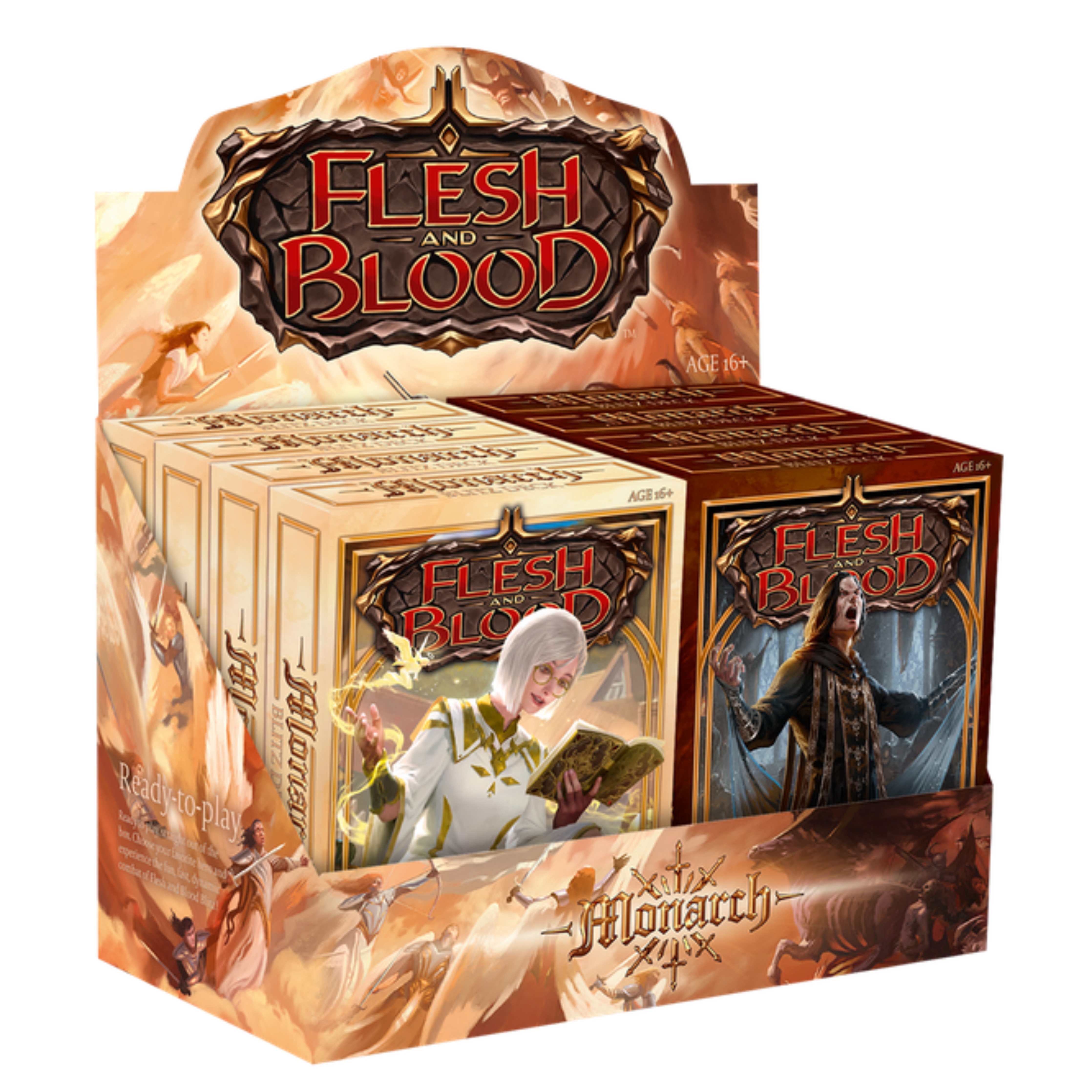 Flesh and Blood - Monarch Blitz Decks