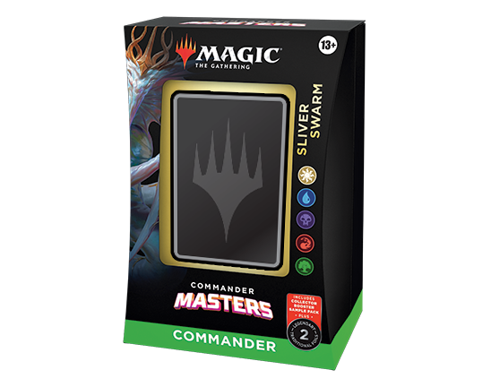 Magic The Gathering (MTG) - Commander Masters Deck (Select Variant)
