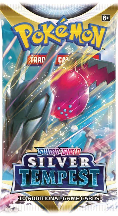 SWSH12 - Silver Tempest - Loose Booster Pack (Random Art)