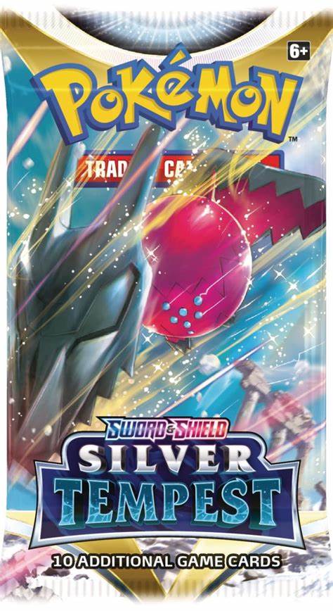 SWSH12 - Silver Tempest - Loose Booster Pack (Random Art) - Manager Special
