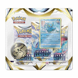 SWSH12 - Silver Tempest - 3 Pack Blister (Manaphy or Togetic)
