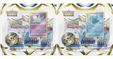 SWSH12 - Silver Tempest - 3 Pack Blister (Manaphy or Togetic)