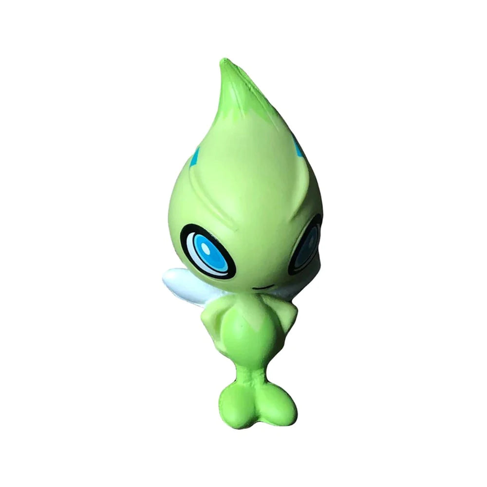 Celebi Mythical Squishy Collection Figure (Loose)