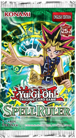 Yugioh - Spell Ruler Unlimited 25th Anniversary - Booster Box