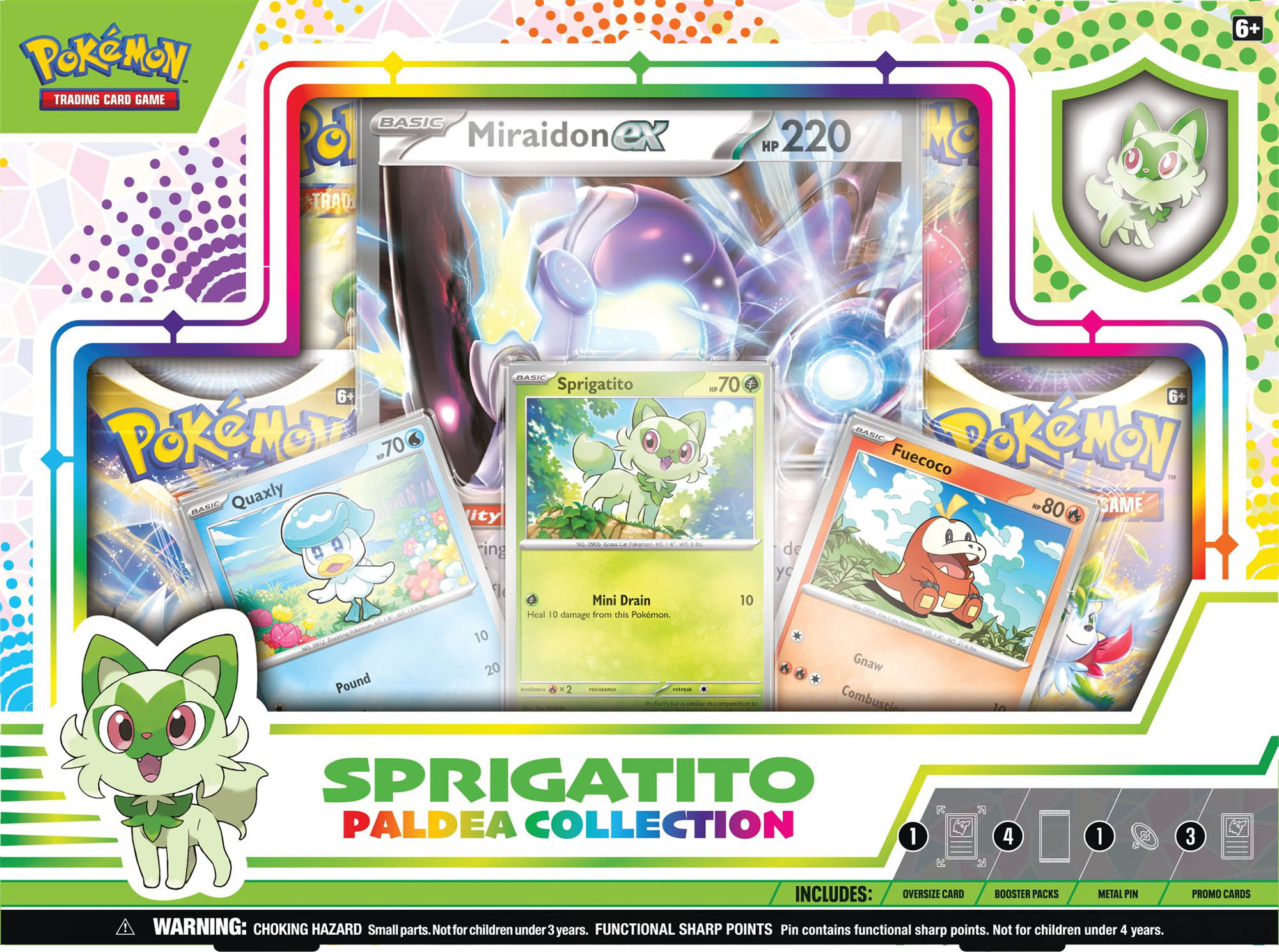 Pokemon Paldea Collection