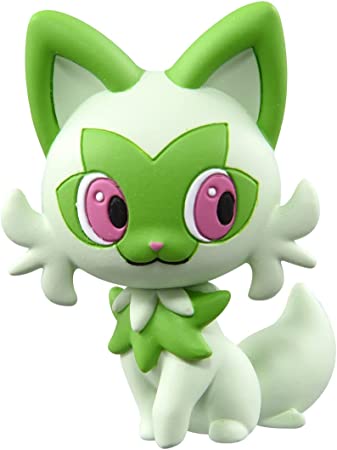 JPN Pokemon Scarlett/Violet Starter Mini Figure