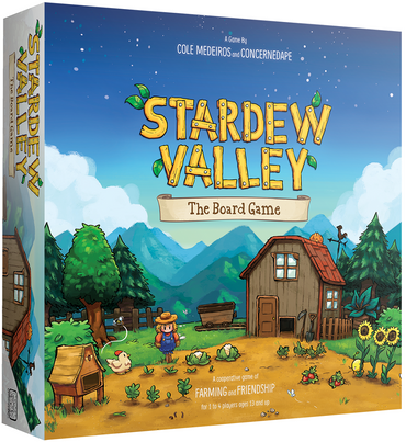 WINTER SALE - Stardew Valley The Board Game