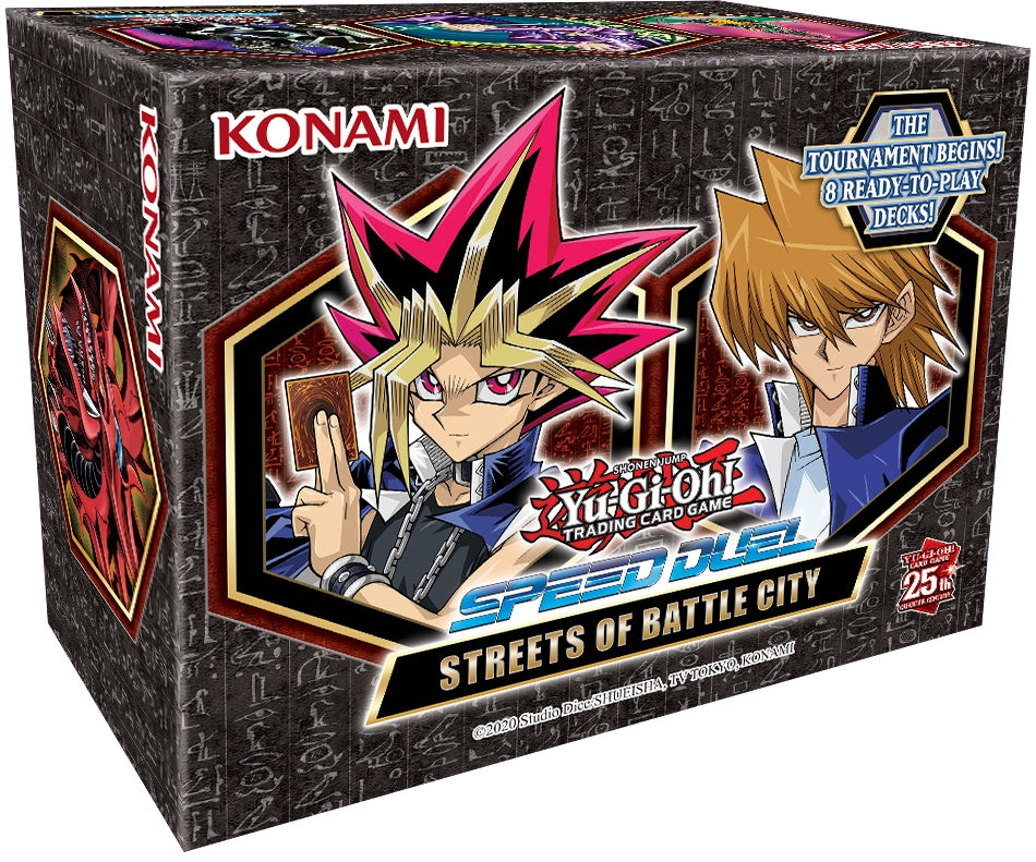 Yugioh (YGO) Speed Duel - Streets of Battle City Box