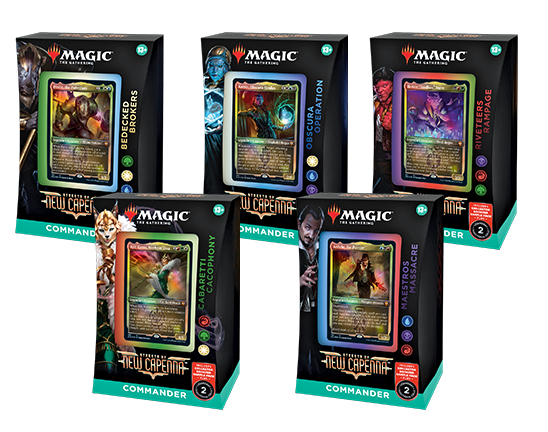 Magic The Gathering (MTG) - Streets of New Capenna - Commander Deck