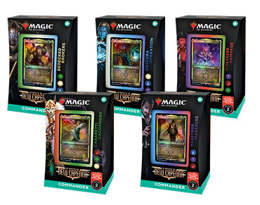 Magic The Gathering (MTG) - Streets of New Capenna - Commander Deck