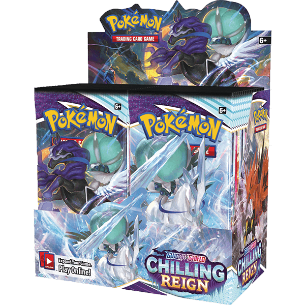 SWSH6 - Chilling Reign Booster Box 36 Packs