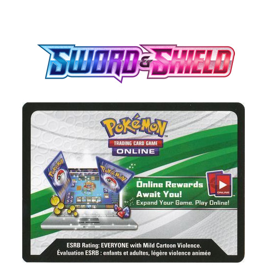 Sword and Shield Base PTCGO Code - Booster Pack (FOR THE ONLINE POKEMON GAME)