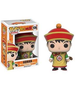 Funko Pop Dragonball Z Gohan (Vaulted) 106 (Box Wear)