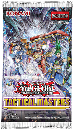 Yugioh (YGO) - Tactical Masters - Loose Booster Pack