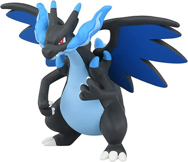 JPN Pokemon Takara Tomy Figure - Mega Charizard X - used