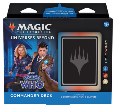 Magic The Gathering - Doctor Who Commander Deck (Select Variant)