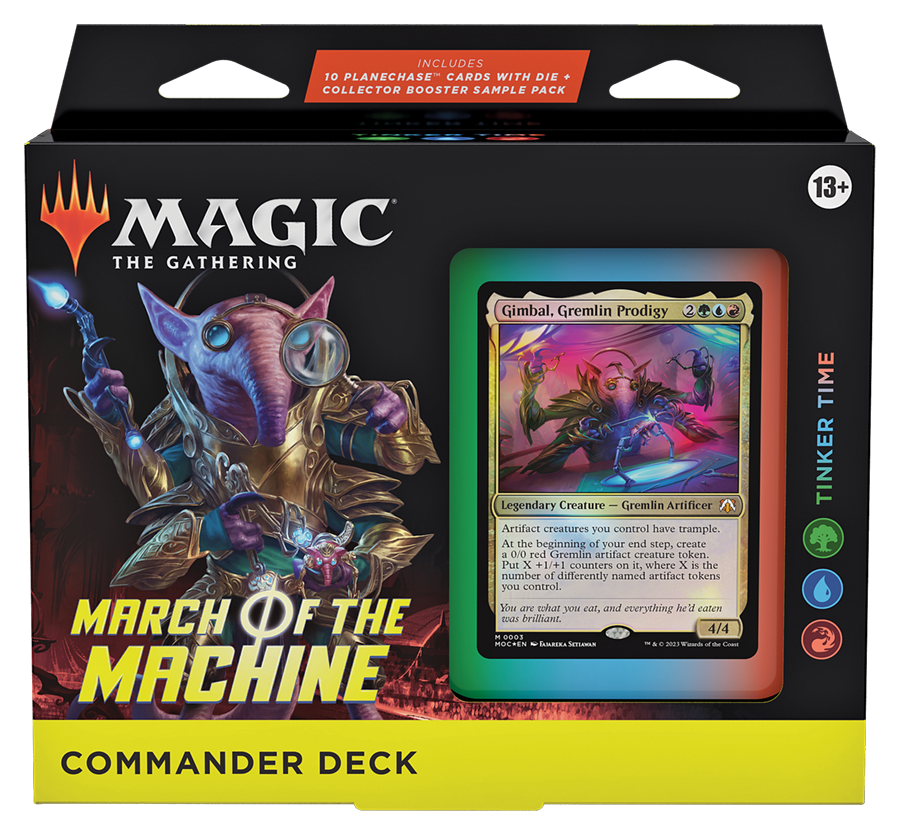 Magic the Gathering (MTG) - March of the Machine Commander Deck