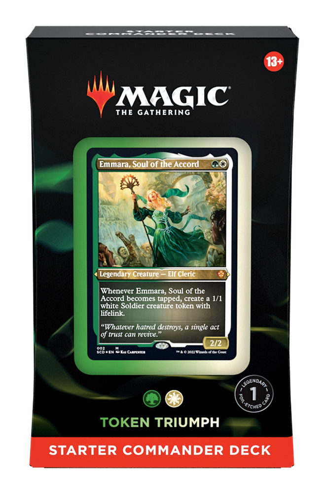 Magic The Gathering (MTG) - Starter Commander Deck