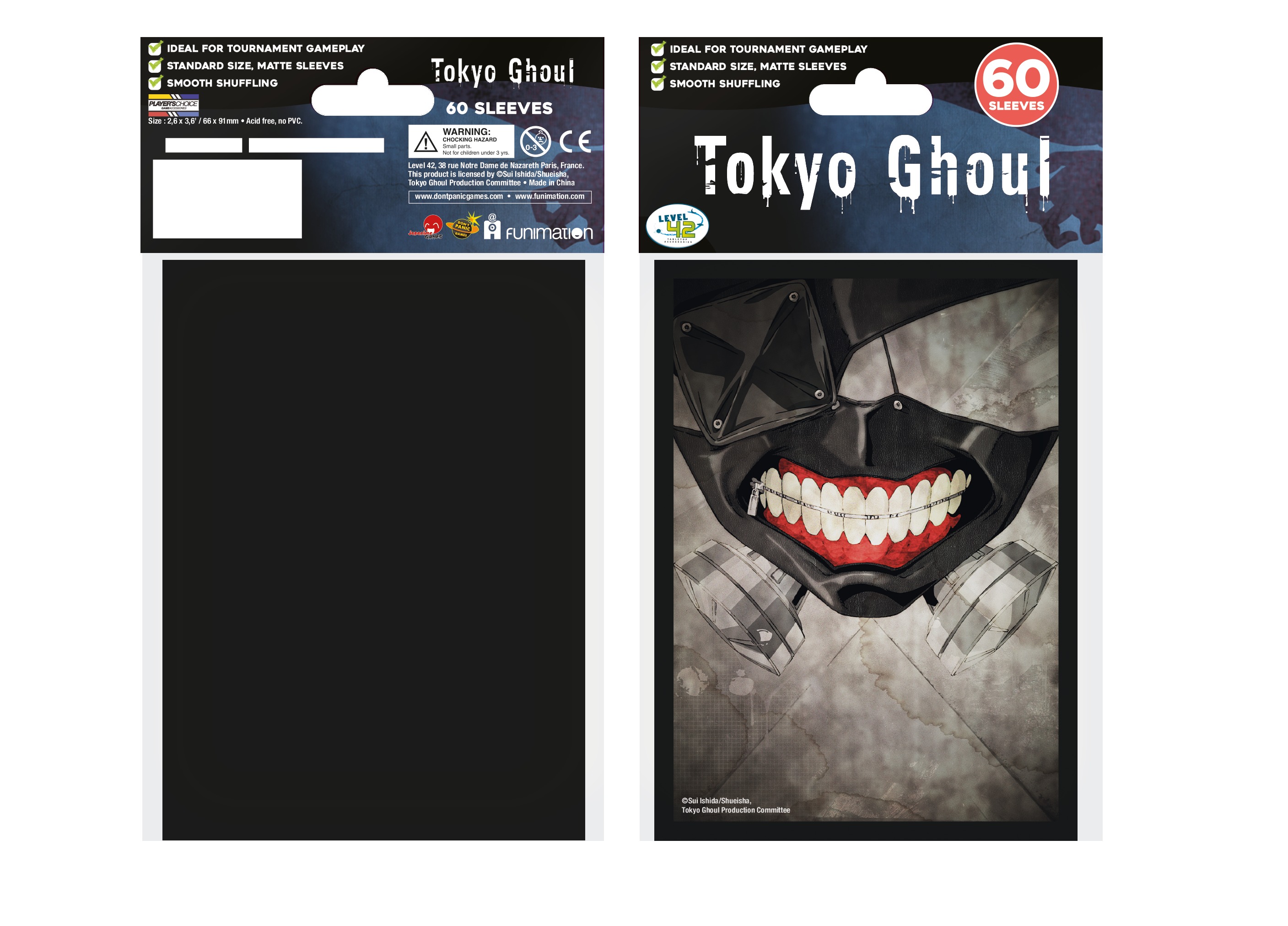 Tokyo Ghoul - The Mask Sleeves (60pack)
