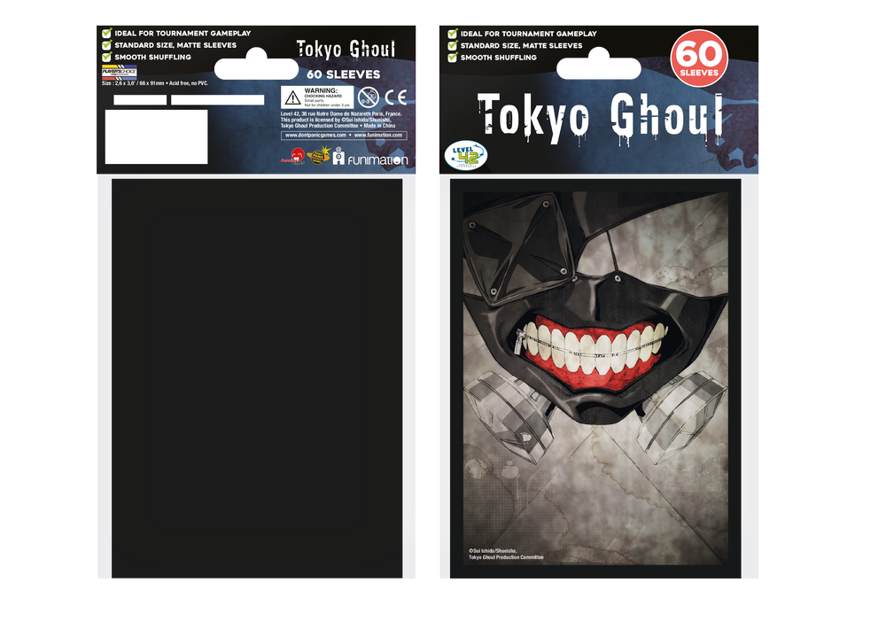 Tokyo Ghoul - The Mask Sleeves (60pack)