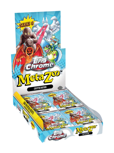 2022 TOPPS Chrome Metazoo Hobby Box