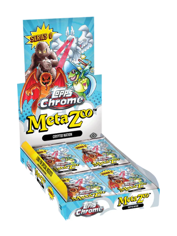 2022 TOPPS Chrome Metazoo Hobby Box