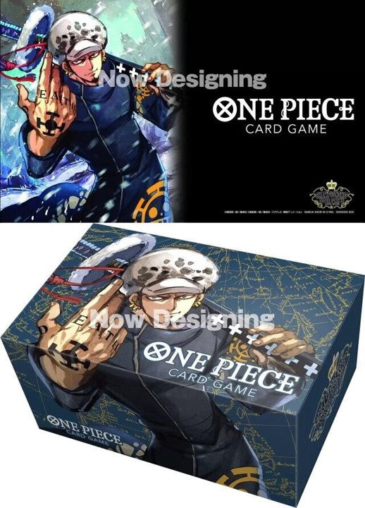 One Piece TCG Playmat & Storage Box Set (Select Variant)