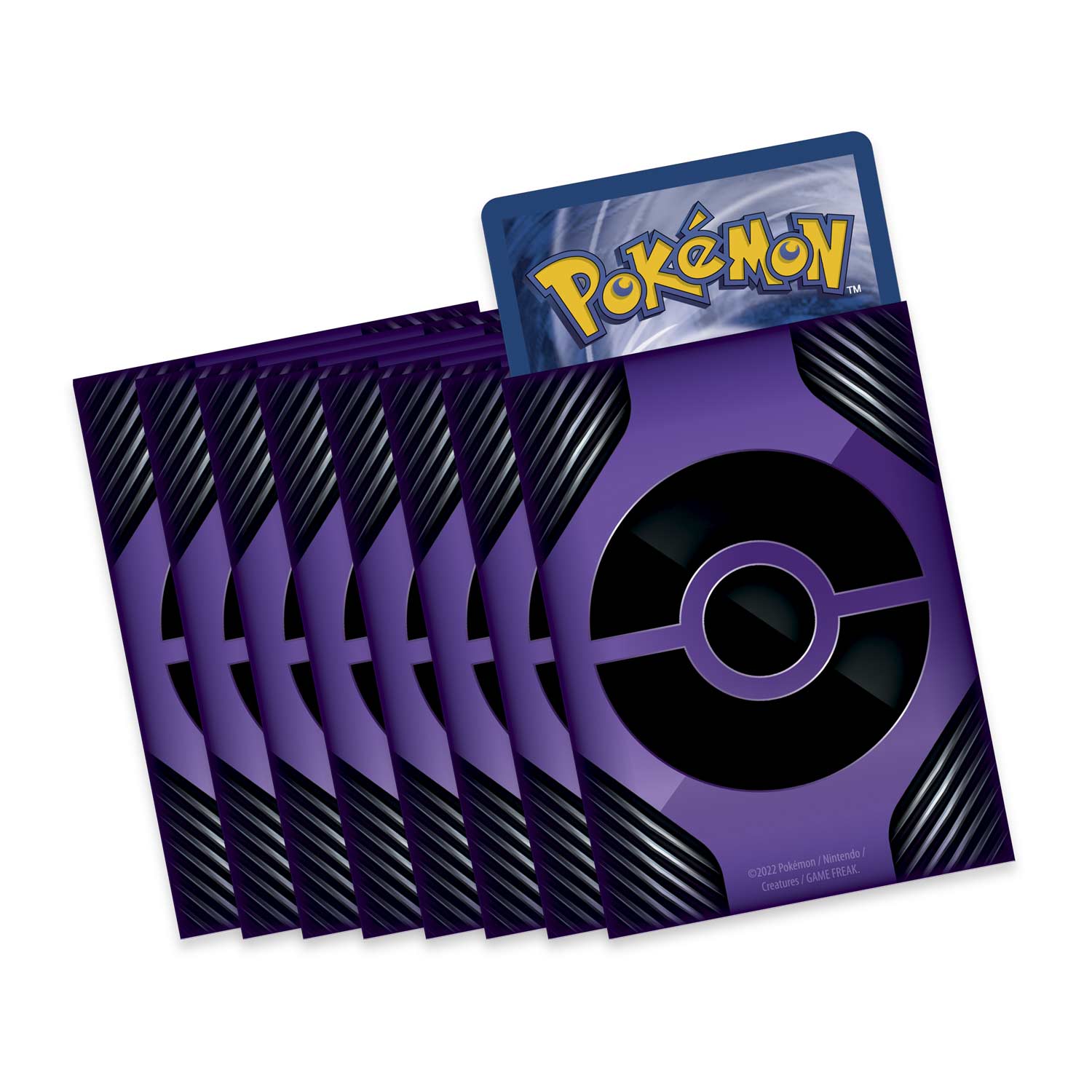 Poke Ball (Purple) - Trainers toolkit (purple) - Card sleeves