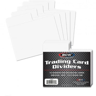 BCW Card Dividers
