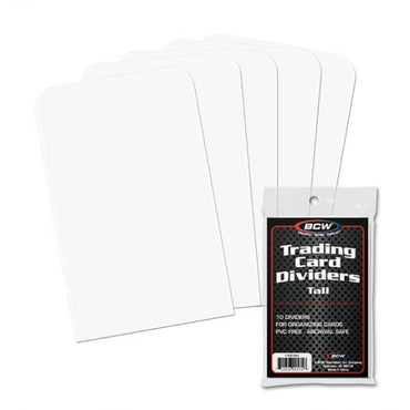 BCW Card Dividers