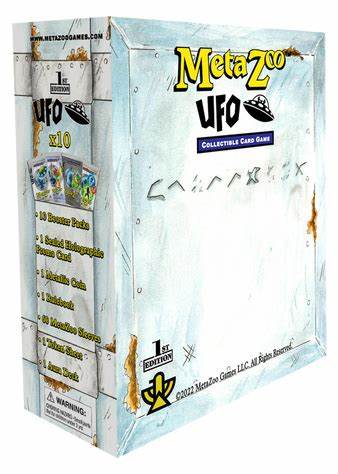 Metazoo 1st Edition UFO Spellbook