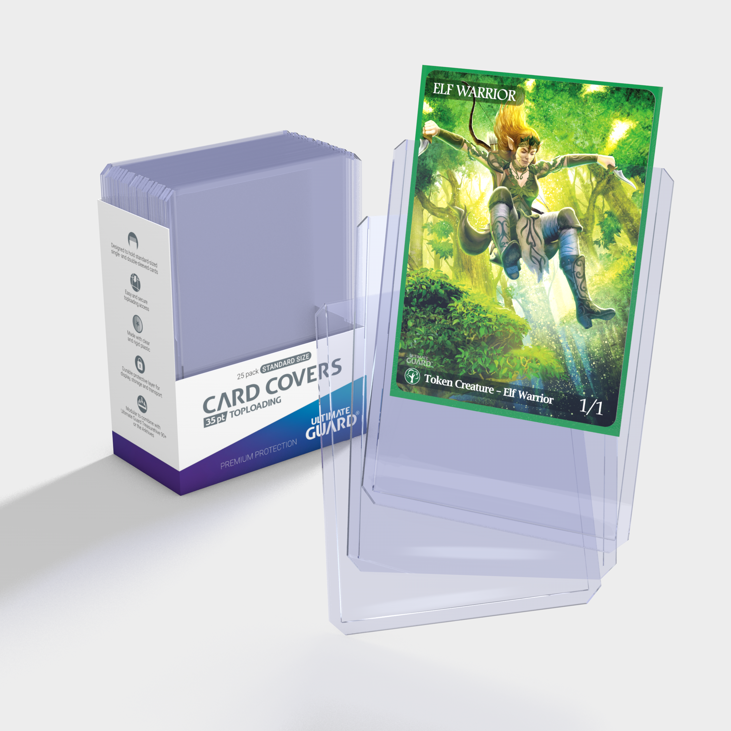 Ultimate Guard - Top Loader/Card Covers (25ct)