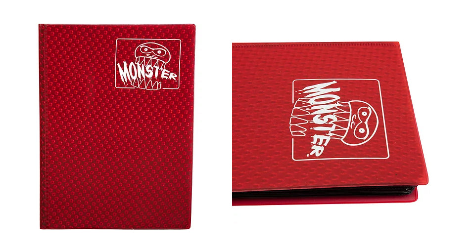 Monster Binder 3x3 9 Pocket Holofoil