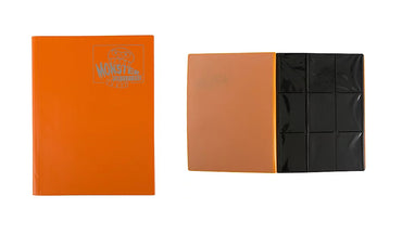 Monster Binder 3x3 9 Pocket Matte Colours w/ Black Pages 360 Cards