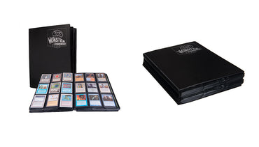 MEGA Monster Binder 3x3 9 Pocket w/ Black Pages 720 Cards