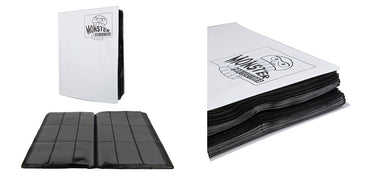 MEGA Monster Binder 3x3 9 Pocket w/ Black Pages 720 Cards