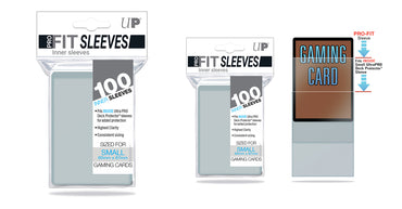 Ultra Pro Fit Sleeves Inner Top - Small Size for Yugioh - 100 pack