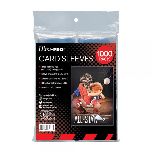 Ultra Pro Penny Card Sleeves 1000 Pack