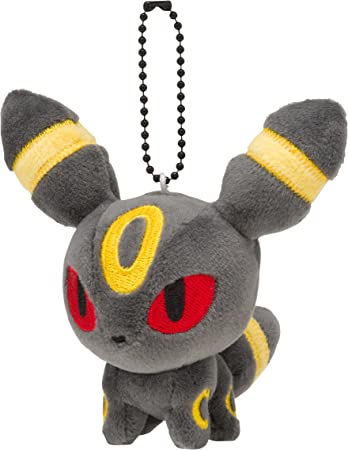 JPN Pokemon Center Original - Umbreon Plush Keychain