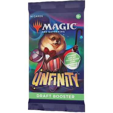 Magic The Gathering (MTG) - Unfinity Draft Booster Pack (Single Pack)