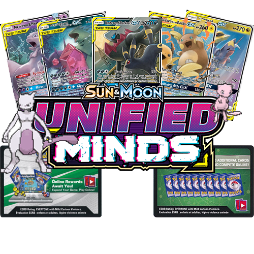 Unified Minds - Booster Pack - PTCGO Code (FOR THE ONLINE POKEMON GAME)