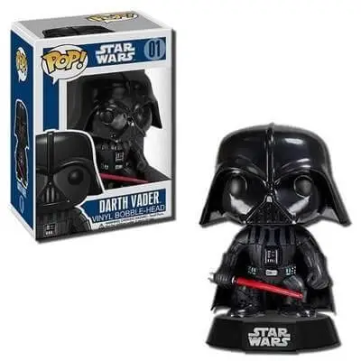 Funko Pop Star Wars Darth Vader 01