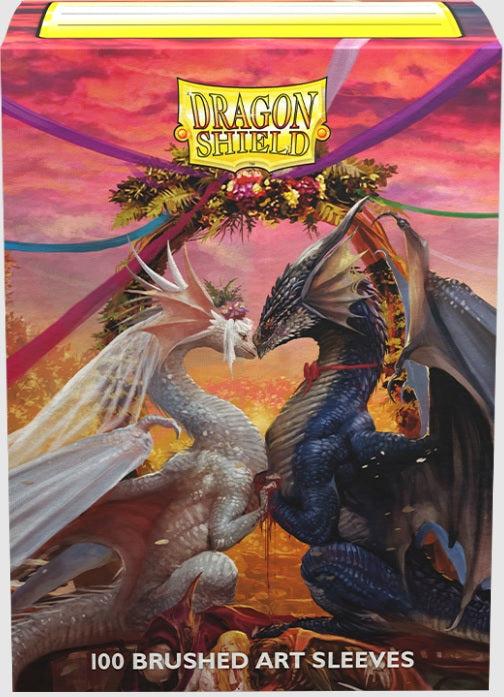 Dragon Shield - Valentine Dragon Standard Size Sleeves (100ct)