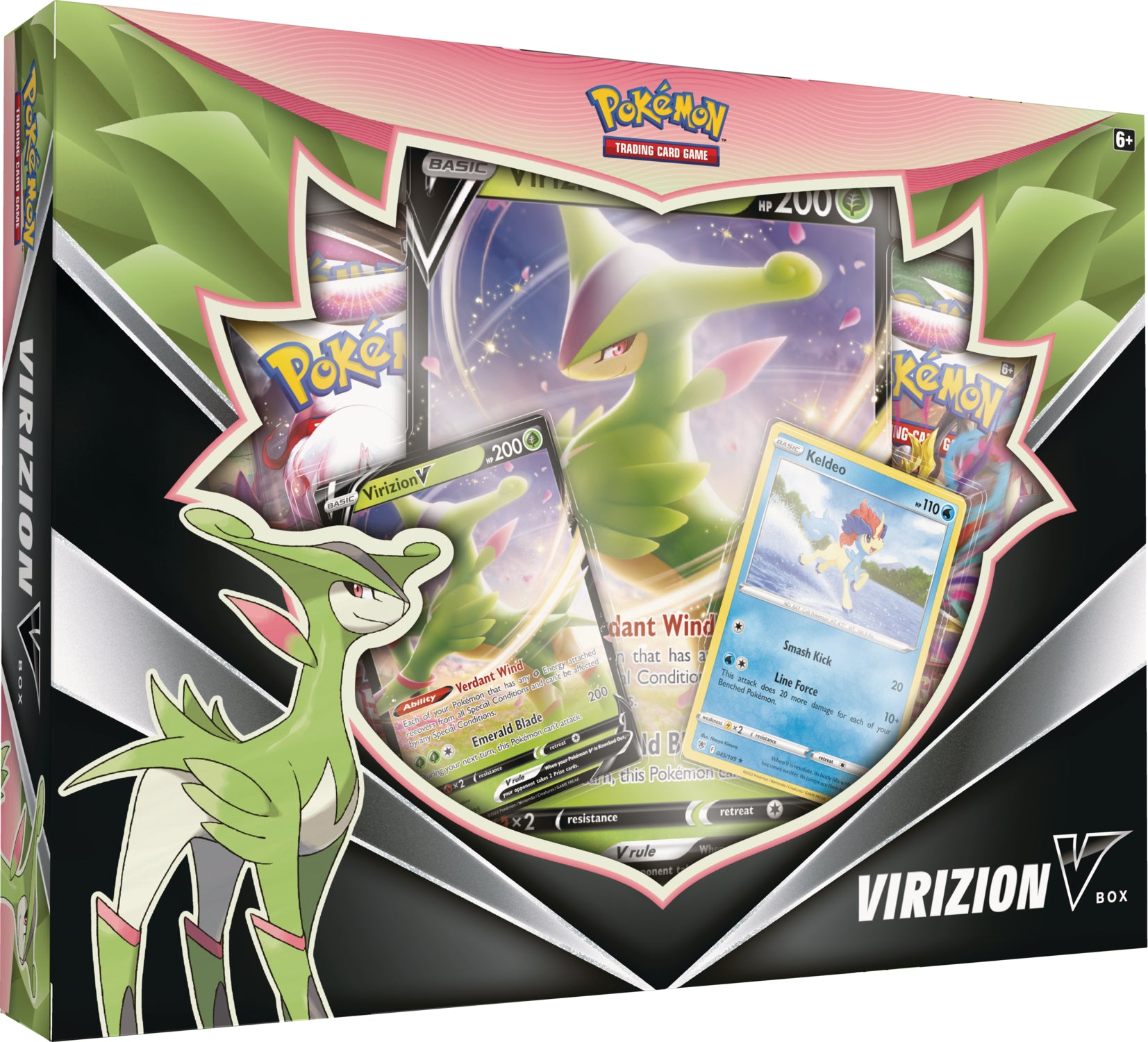 Pokemon Virizion V Box Set