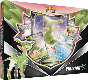 Pokemon Virizion V Box Set